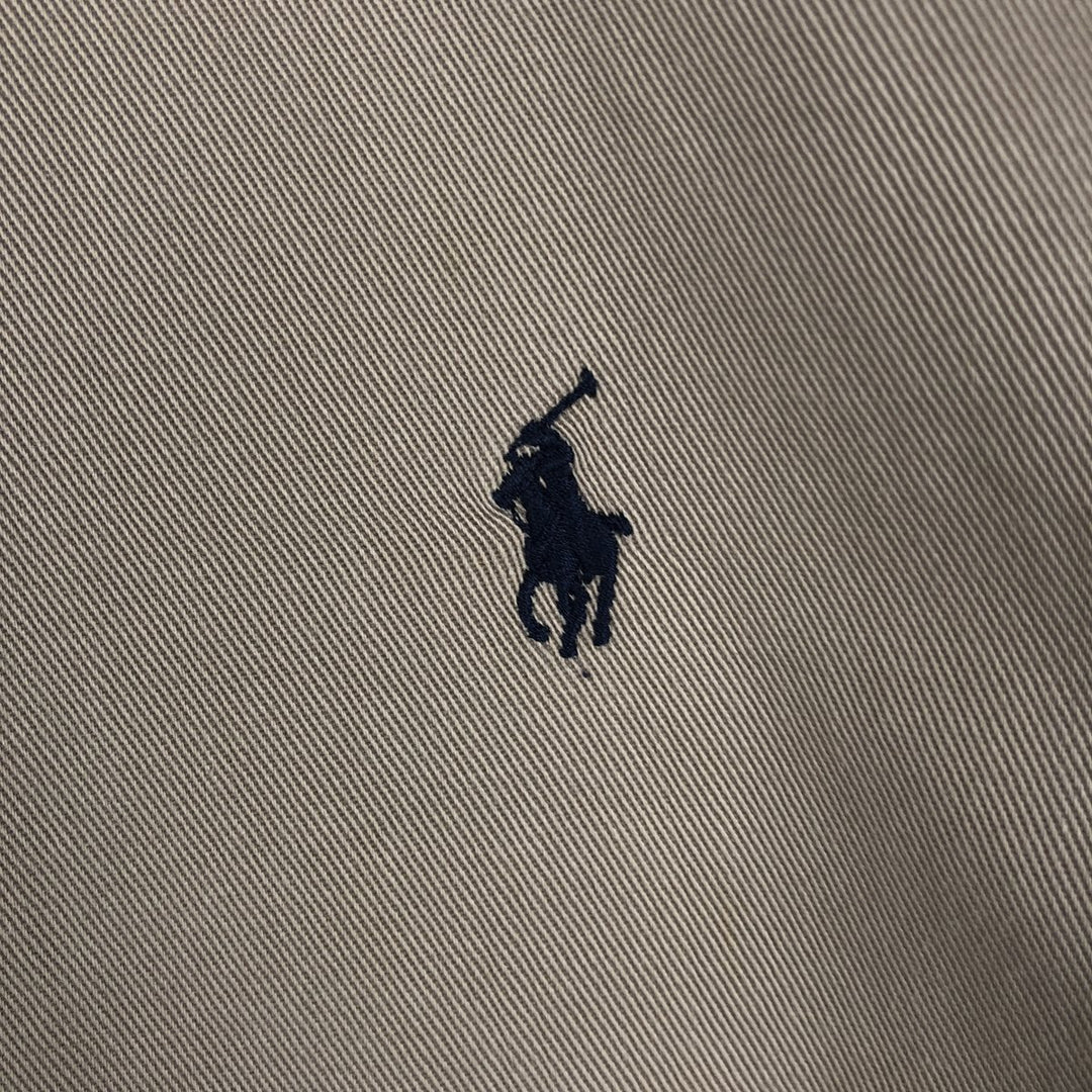 Ralph Lauren POLO by Ralph Lauren Swing Top Sports Jacket Men's L size cotton Beige type Vintage Second Hand
