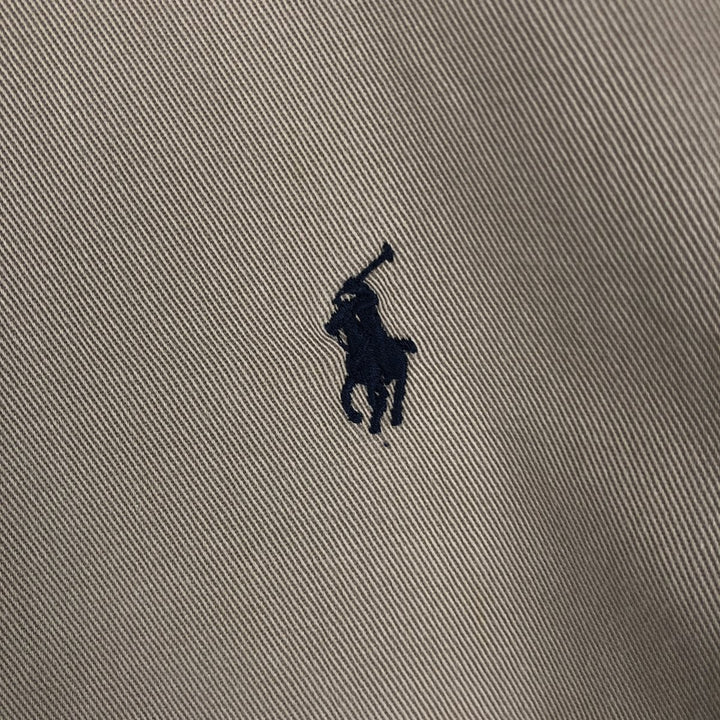 Ralph Lauren POLO by Ralph Lauren Swing Top Sports Jacket Men's L size cotton Beige type Vintage Second Hand
