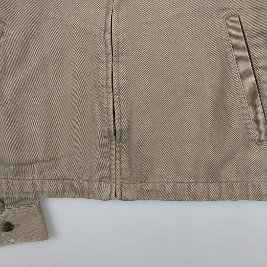 Ralph Lauren POLO by Ralph Lauren Swing Top Sports Jacket Men's L size cotton Beige type Vintage Second Hand