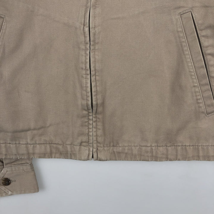 Ralph Lauren POLO by Ralph Lauren Swing Top Sports Jacket Men's L size cotton Beige type Vintage Second Hand