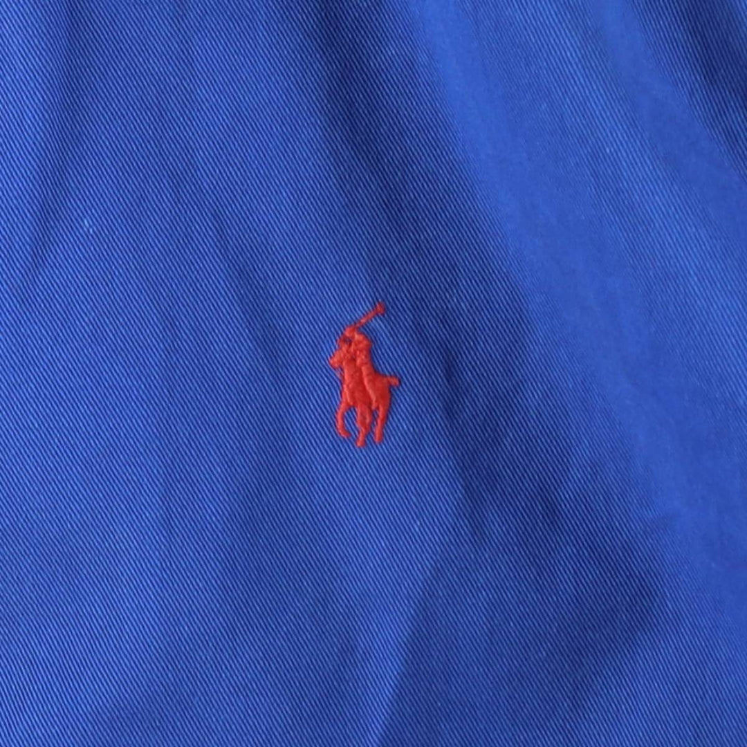 Ralph Lauren POLO by Ralph Lauren Swing Top Sport Jacket, Made in USA, Men's Size XL (approx.) cotton blue type Vintage Second Hand