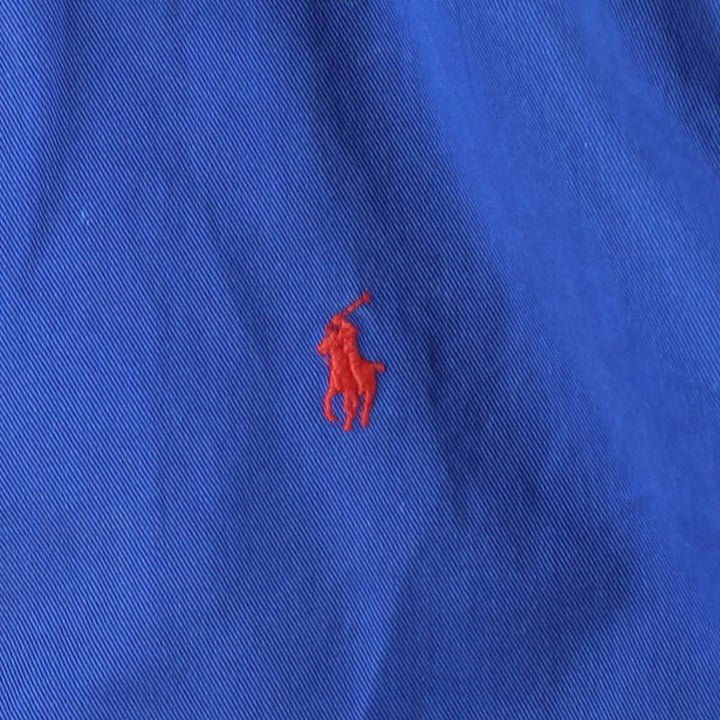 Ralph Lauren POLO by Ralph Lauren Swing Top Sport Jacket, Made in USA, Men's Size XL (approx.) cotton blue type Vintage Second Hand