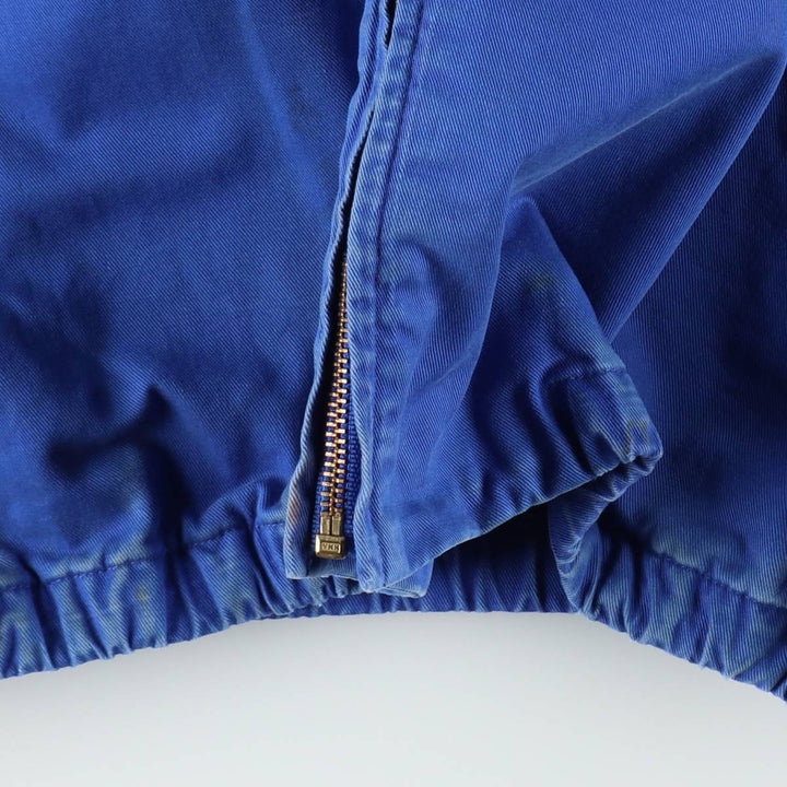 Ralph Lauren POLO by Ralph Lauren Swing Top Sport Jacket, Made in USA, Men's Size XL (approx.) cotton blue type Vintage Second Hand