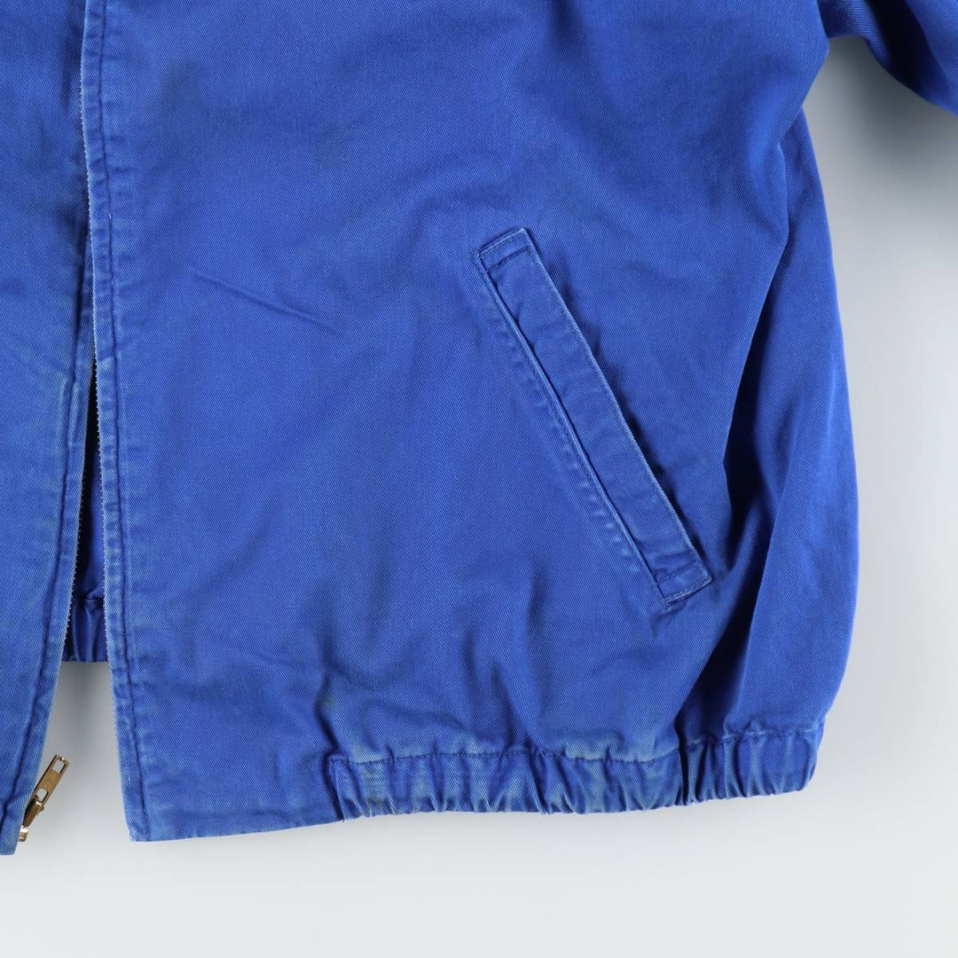 Ralph Lauren POLO by Ralph Lauren Swing Top Sport Jacket, Made in USA, Men's Size XL (approx.) cotton blue type Vintage Second Hand
