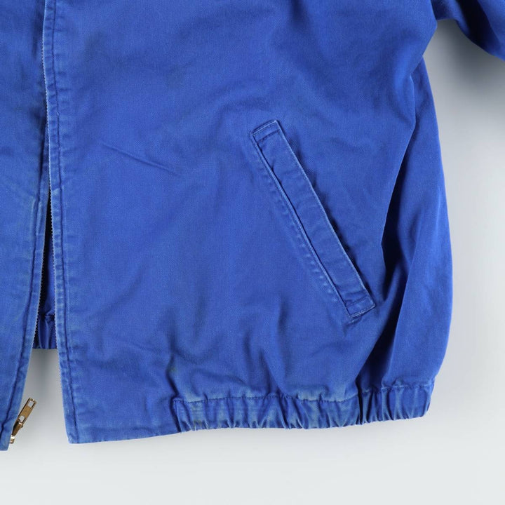 Ralph Lauren POLO by Ralph Lauren Swing Top Sport Jacket, Made in USA, Men's Size XL (approx.) cotton blue type Vintage Second Hand
