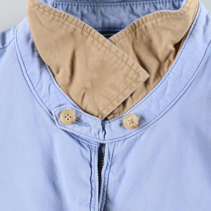 Ralph Lauren POLO by Ralph Lauren Swing Top Sports Jacket Men's L size cotton Blue type light blue Vintage Second Hand