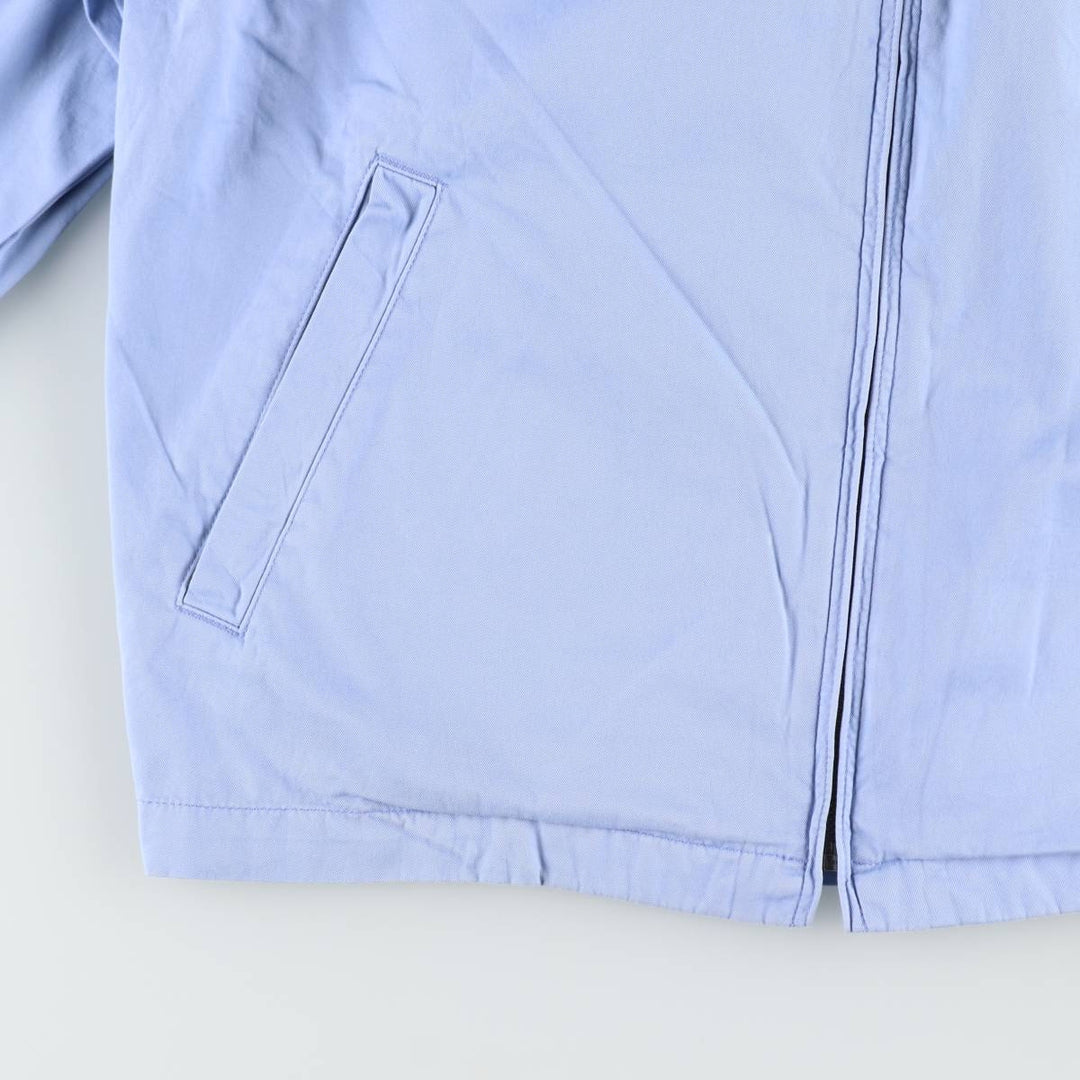 Ralph Lauren POLO by Ralph Lauren Swing Top Sports Jacket Men's L size cotton Blue type light blue Vintage Second Hand
