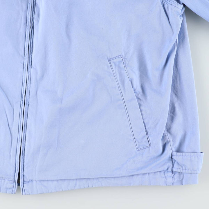 Ralph Lauren POLO by Ralph Lauren Swing Top Sports Jacket Men's L size cotton Blue type light blue Vintage Second Hand