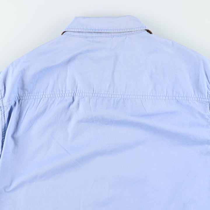 Ralph Lauren POLO by Ralph Lauren Swing Top Sports Jacket Men's L size cotton Blue type light blue Vintage Second Hand