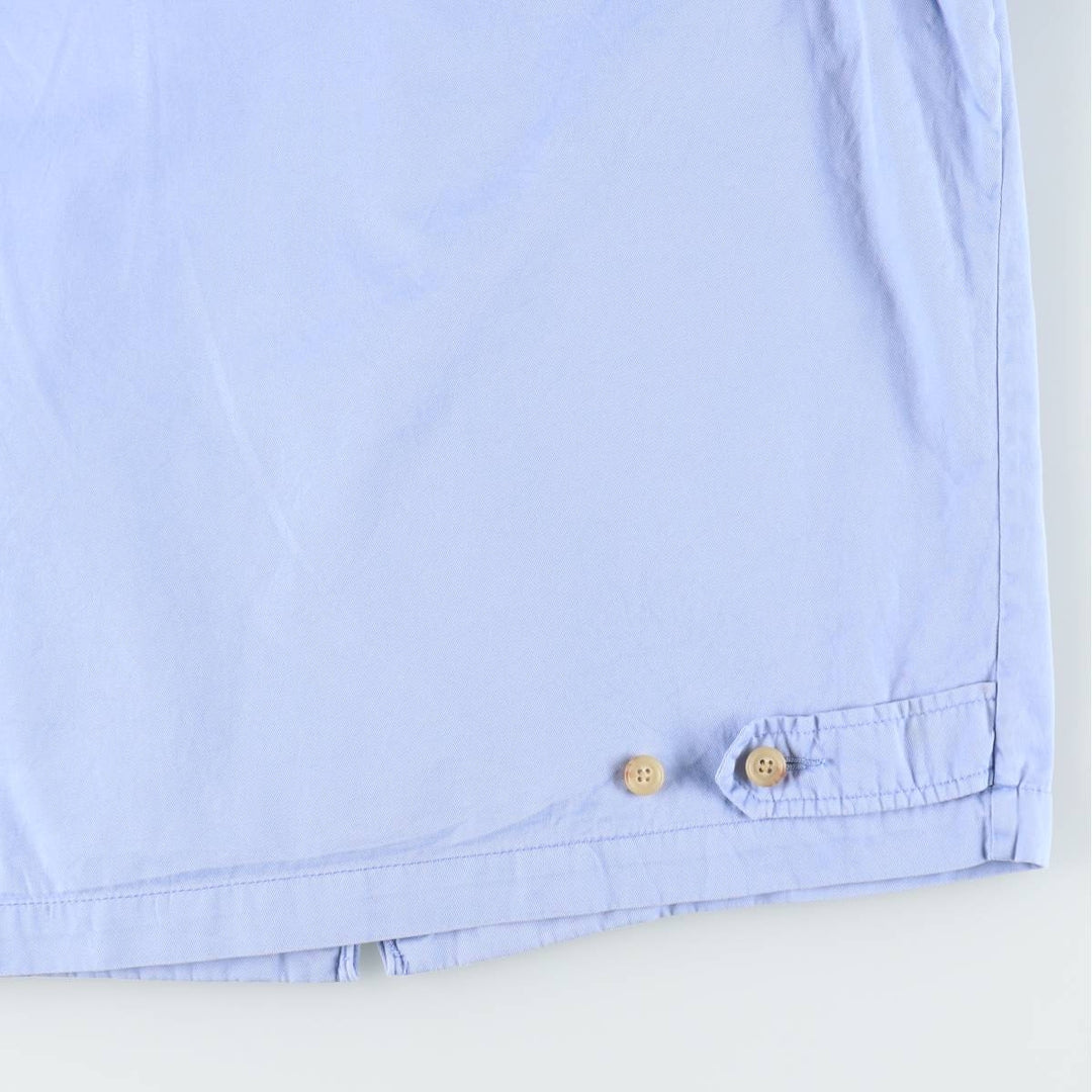 Ralph Lauren POLO by Ralph Lauren Swing Top Sports Jacket Men's L size cotton Blue type light blue Vintage Second Hand