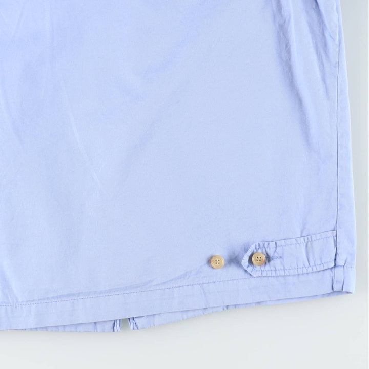Ralph Lauren POLO by Ralph Lauren Swing Top Sports Jacket Men's L size cotton Blue type light blue Vintage Second Hand