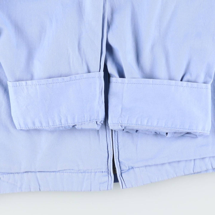 Ralph Lauren POLO by Ralph Lauren Swing Top Sports Jacket Men's L size cotton Blue type light blue Vintage Second Hand