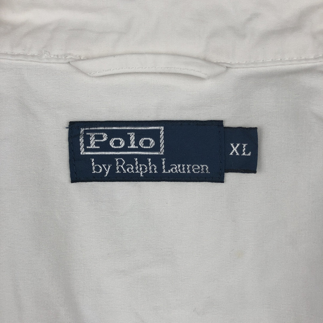 Ralph Lauren POLO by Ralph Lauren Harrington Jacket, Swing Top, Men's XL cotton white type Vintage Second Hand