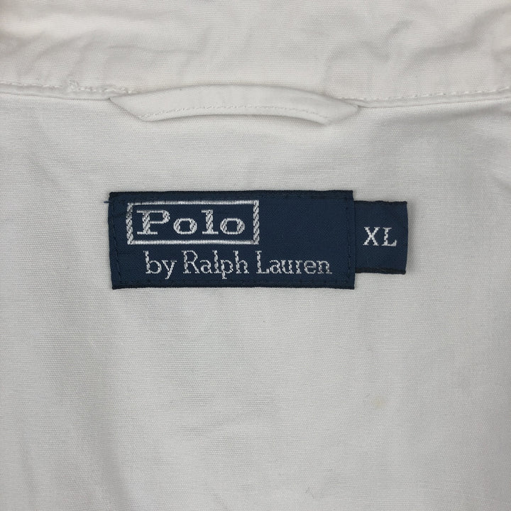 Ralph Lauren POLO by Ralph Lauren Harrington Jacket, Swing Top, Men's XL cotton white type Vintage Second Hand