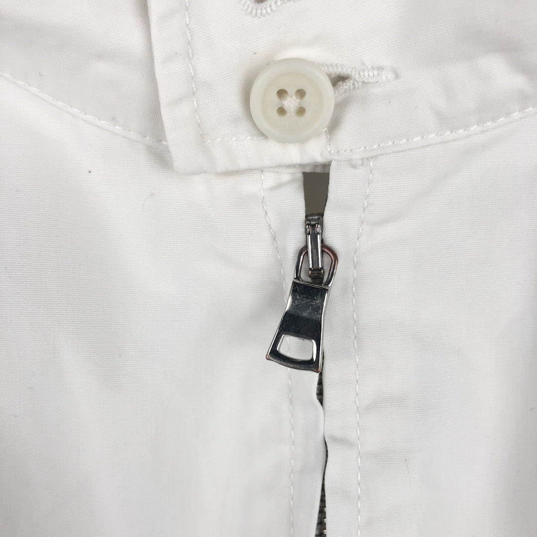 Ralph Lauren POLO by Ralph Lauren Harrington Jacket, Swing Top, Men's XL cotton white type Vintage Second Hand