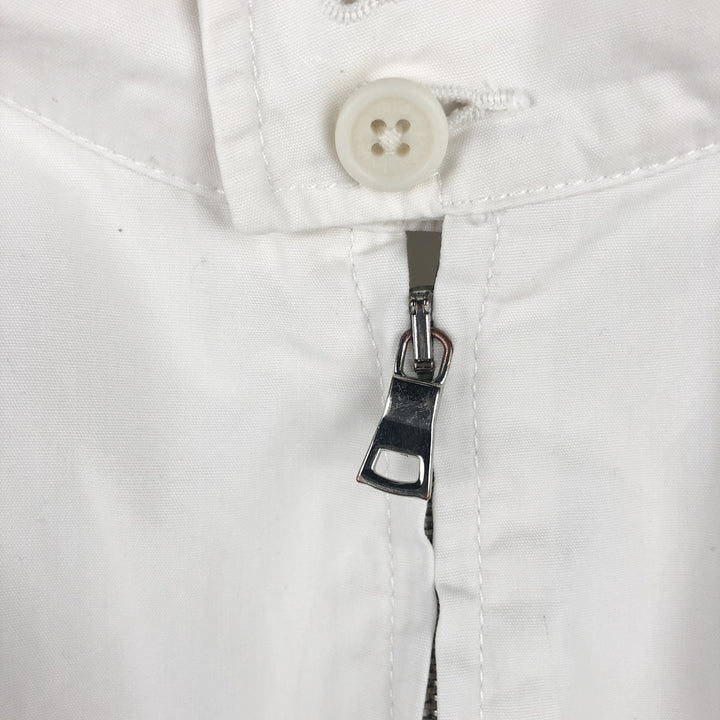 Ralph Lauren POLO by Ralph Lauren Harrington Jacket, Swing Top, Men's XL cotton white type Vintage Second Hand