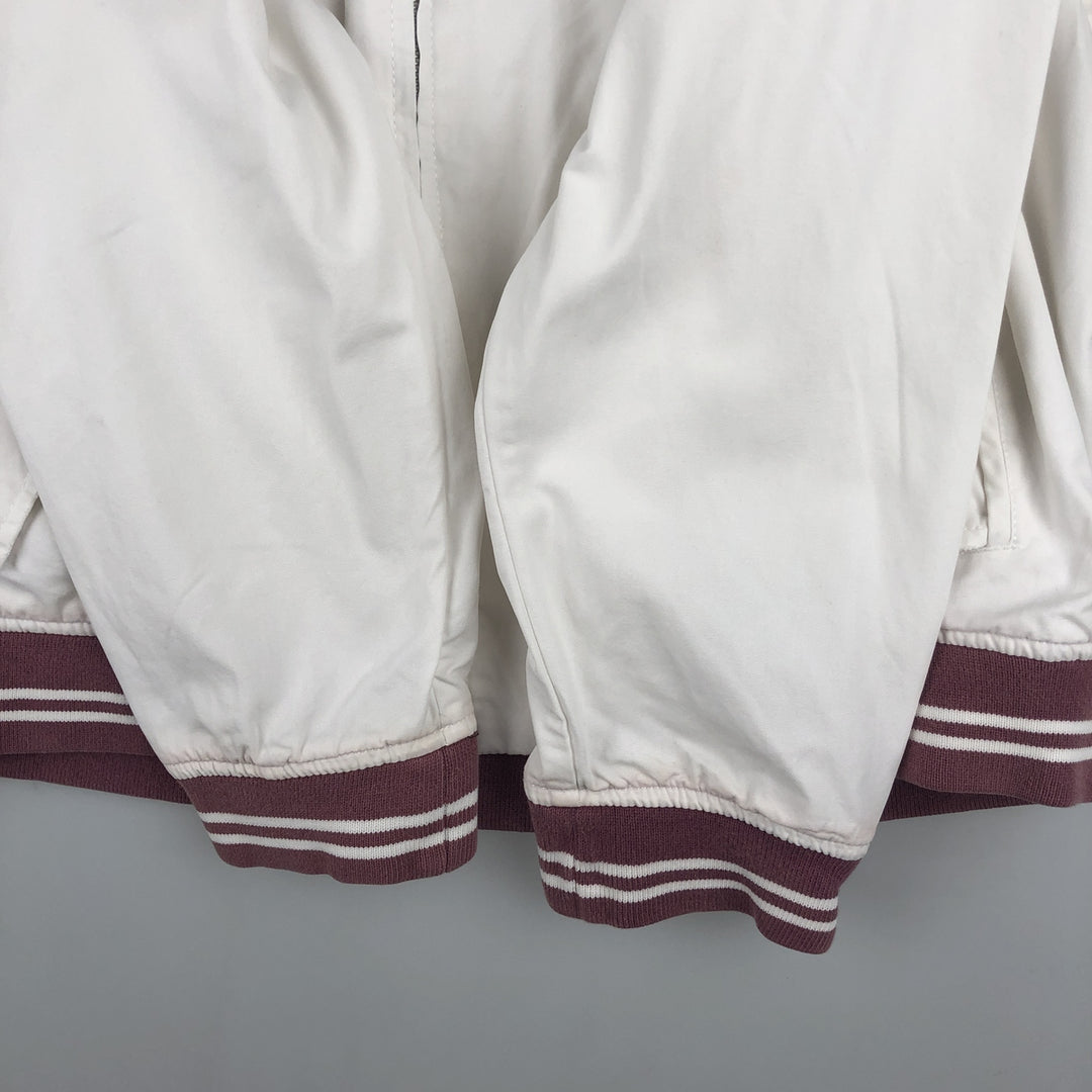 Ralph Lauren POLO by Ralph Lauren Harrington Jacket, Swing Top, Men's XL cotton white type Vintage Second Hand