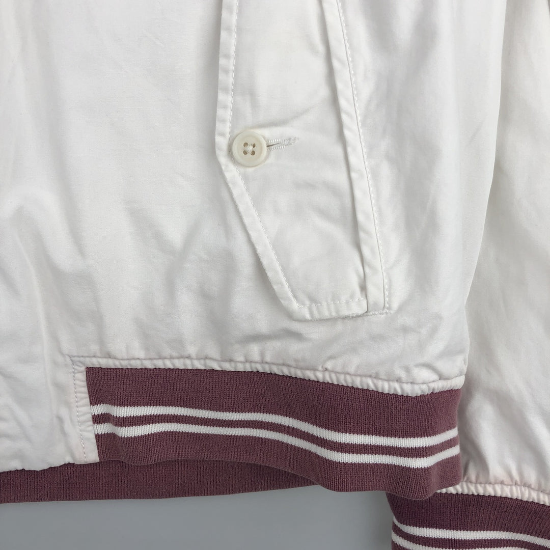 Ralph Lauren POLO by Ralph Lauren Harrington Jacket, Swing Top, Men's XL cotton white type Vintage Second Hand