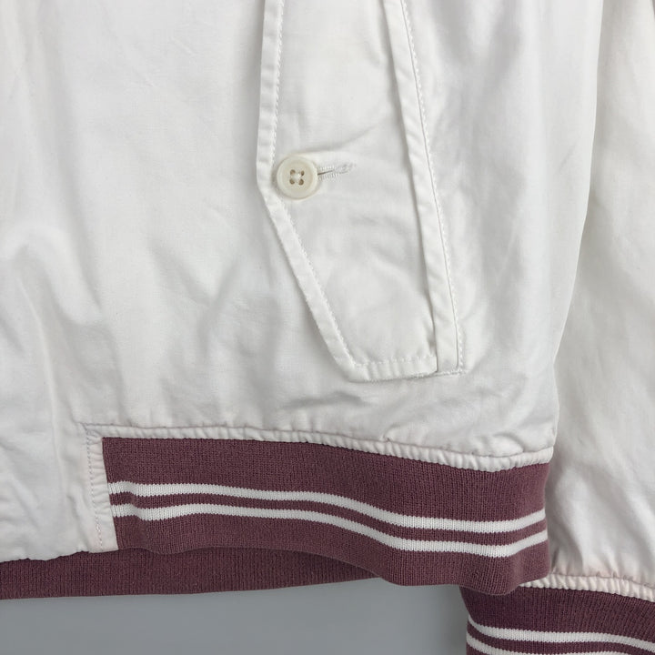 Ralph Lauren POLO by Ralph Lauren Harrington Jacket, Swing Top, Men's XL cotton white type Vintage Second Hand