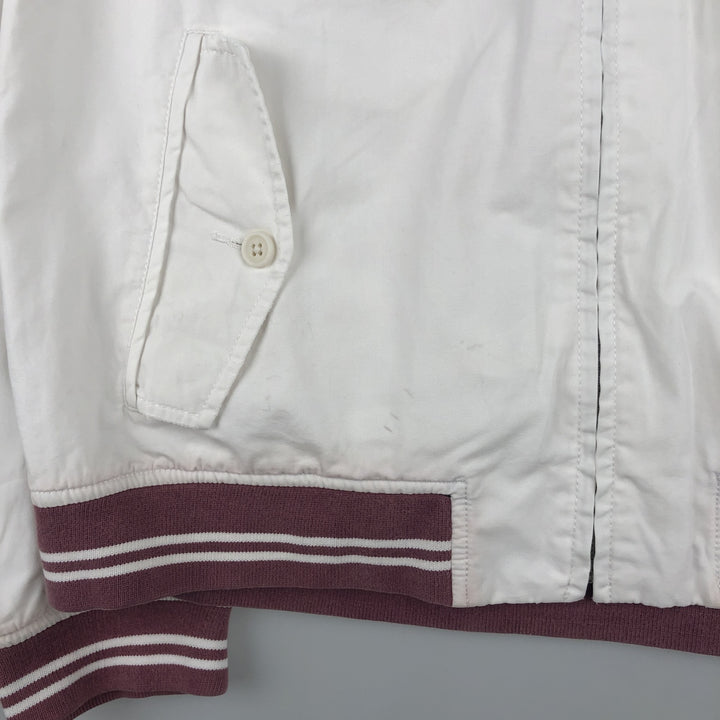 Ralph Lauren POLO by Ralph Lauren Harrington Jacket, Swing Top, Men's XL cotton white type Vintage Second Hand