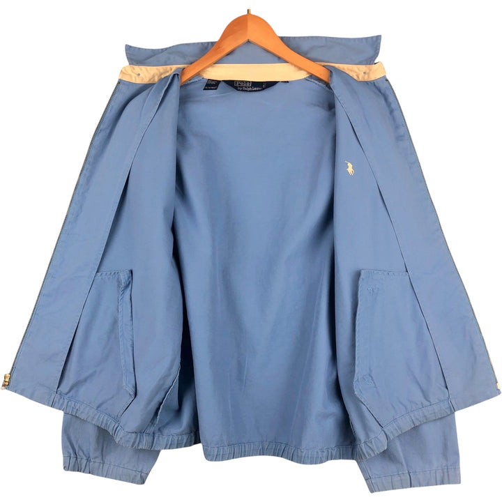 Ralph Lauren POLO by Ralph Lauren Swing Top Sports Jacket Men's L size cotton blue type Vintage Second Hand