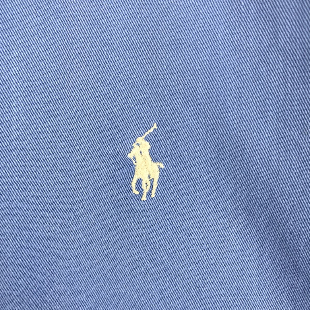 Ralph Lauren POLO by Ralph Lauren Swing Top Sports Jacket Men's L size cotton blue type Vintage Second Hand
