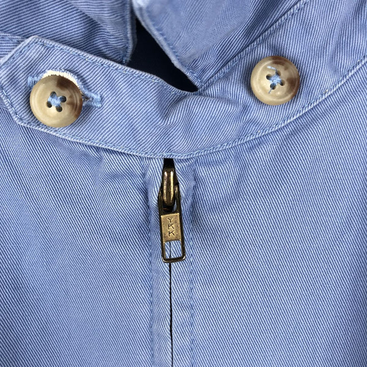 Ralph Lauren POLO by Ralph Lauren Swing Top Sports Jacket Men's L size cotton blue type Vintage Second Hand