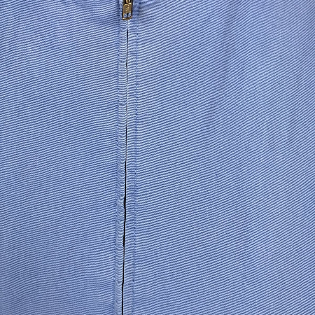 Ralph Lauren POLO by Ralph Lauren Swing Top Sports Jacket Men's L size cotton blue type Vintage Second Hand
