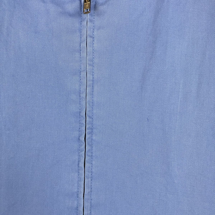 Ralph Lauren POLO by Ralph Lauren Swing Top Sports Jacket Men's L size cotton blue type Vintage Second Hand