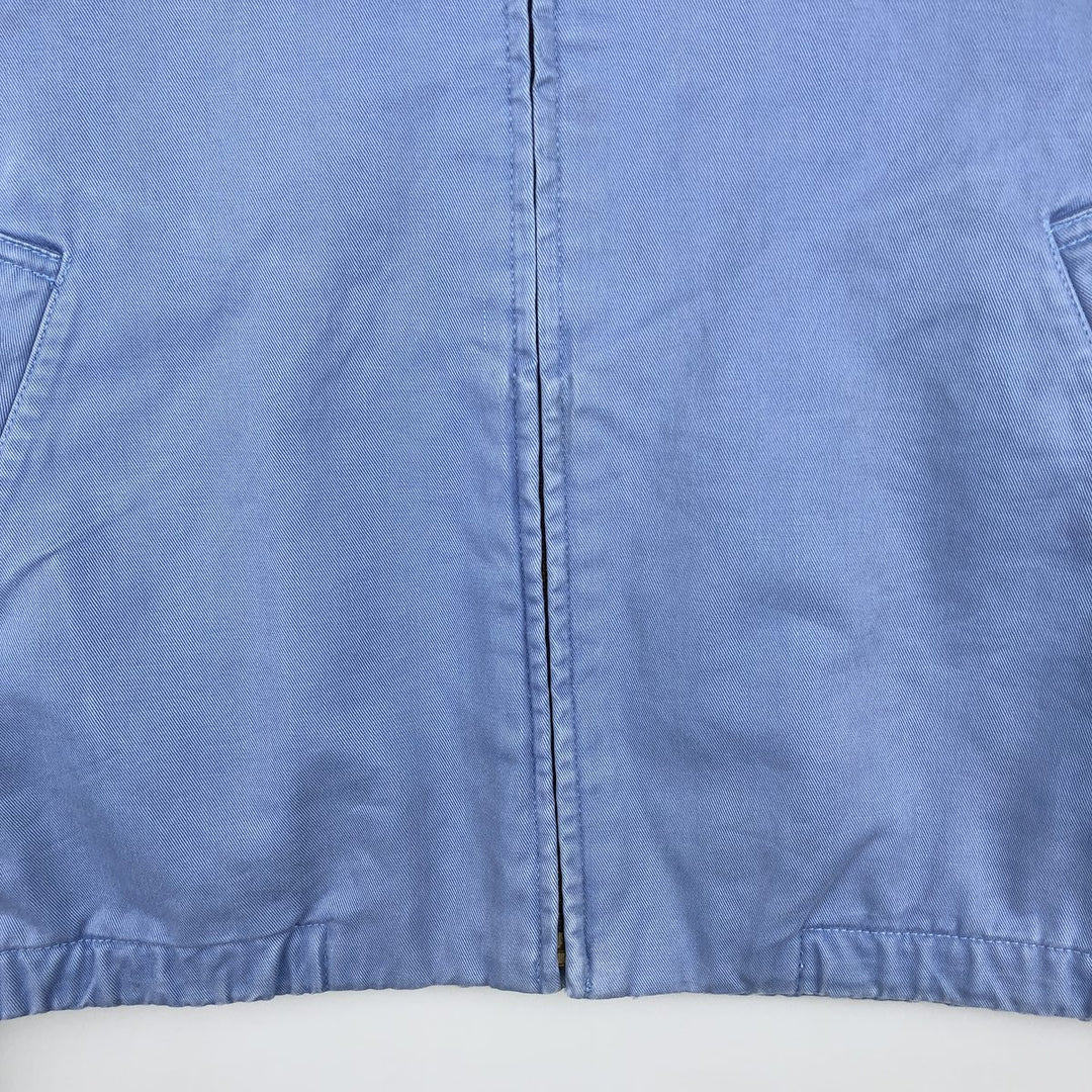 Ralph Lauren POLO by Ralph Lauren Swing Top Sports Jacket Men's L size cotton blue type Vintage Second Hand