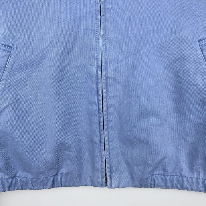 Ralph Lauren POLO by Ralph Lauren Swing Top Sports Jacket Men's L size cotton blue type Vintage Second Hand