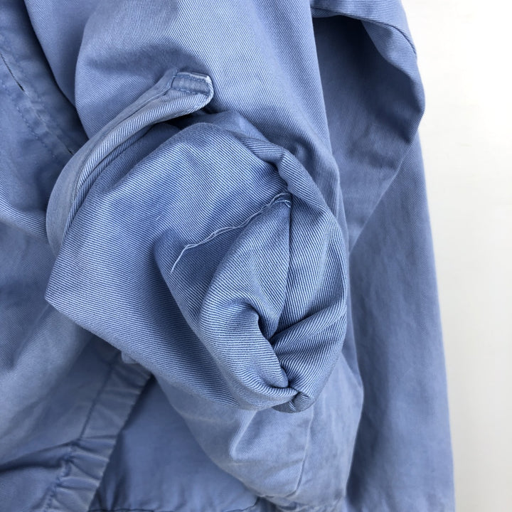 Ralph Lauren POLO by Ralph Lauren Swing Top Sports Jacket Men's L size cotton blue type Vintage Second Hand