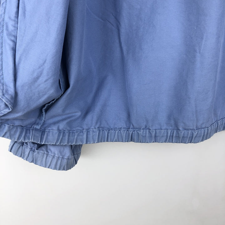Ralph Lauren POLO by Ralph Lauren Swing Top Sports Jacket Men's L size cotton blue type Vintage Second Hand