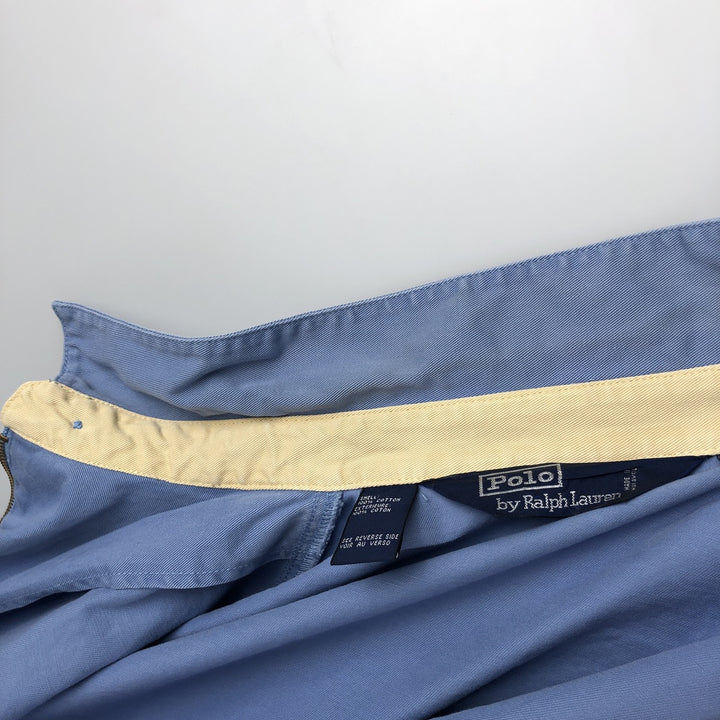Ralph Lauren POLO by Ralph Lauren Swing Top Sports Jacket Men's L size cotton blue type Vintage Second Hand