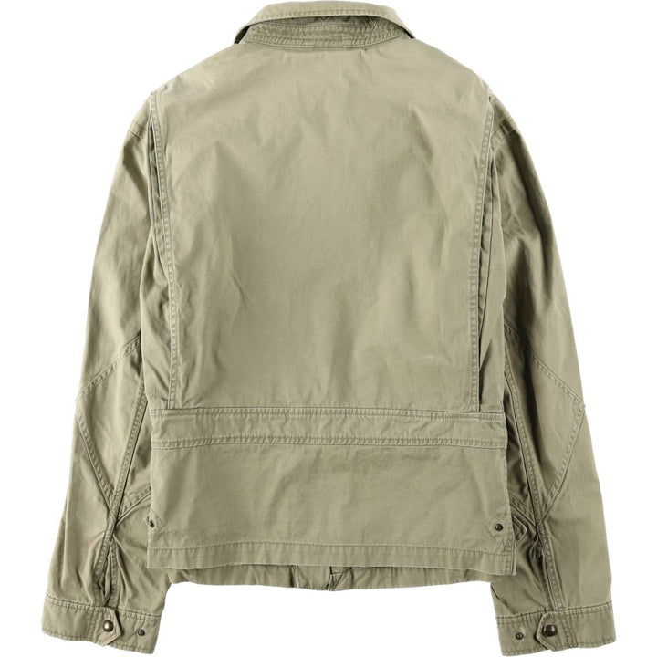 Ralph Lauren POLO by Ralph Lauren Swing Top Sports Jacket Men's L size cotton Khaki type beige Vintage Second Hand