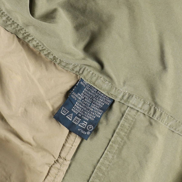 Ralph Lauren POLO by Ralph Lauren Swing Top Sports Jacket Men's L size cotton Khaki type beige Vintage Second Hand