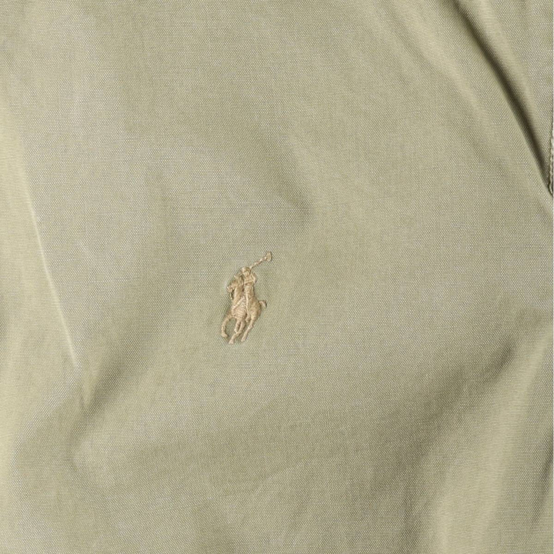 Ralph Lauren POLO by Ralph Lauren Swing Top Sports Jacket Men's L size cotton Khaki type beige Vintage Second Hand
