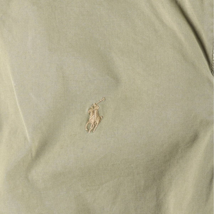 Ralph Lauren POLO by Ralph Lauren Swing Top Sports Jacket Men's L size cotton Khaki type beige Vintage Second Hand
