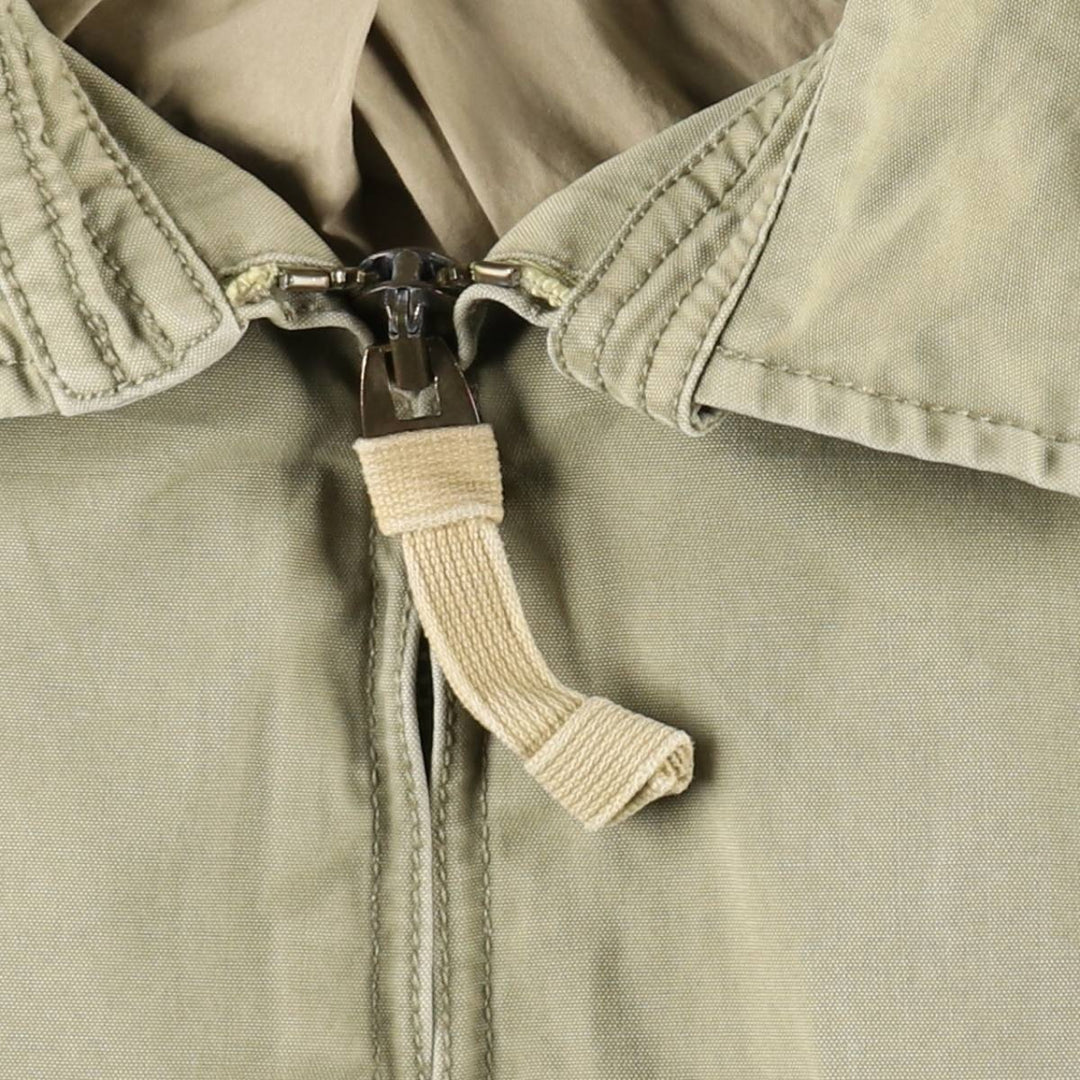 Ralph Lauren POLO by Ralph Lauren Swing Top Sports Jacket Men's L size cotton Khaki type beige Vintage Second Hand