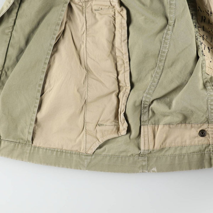 Ralph Lauren POLO by Ralph Lauren Swing Top Sports Jacket Men's L size cotton Khaki type beige Vintage Second Hand