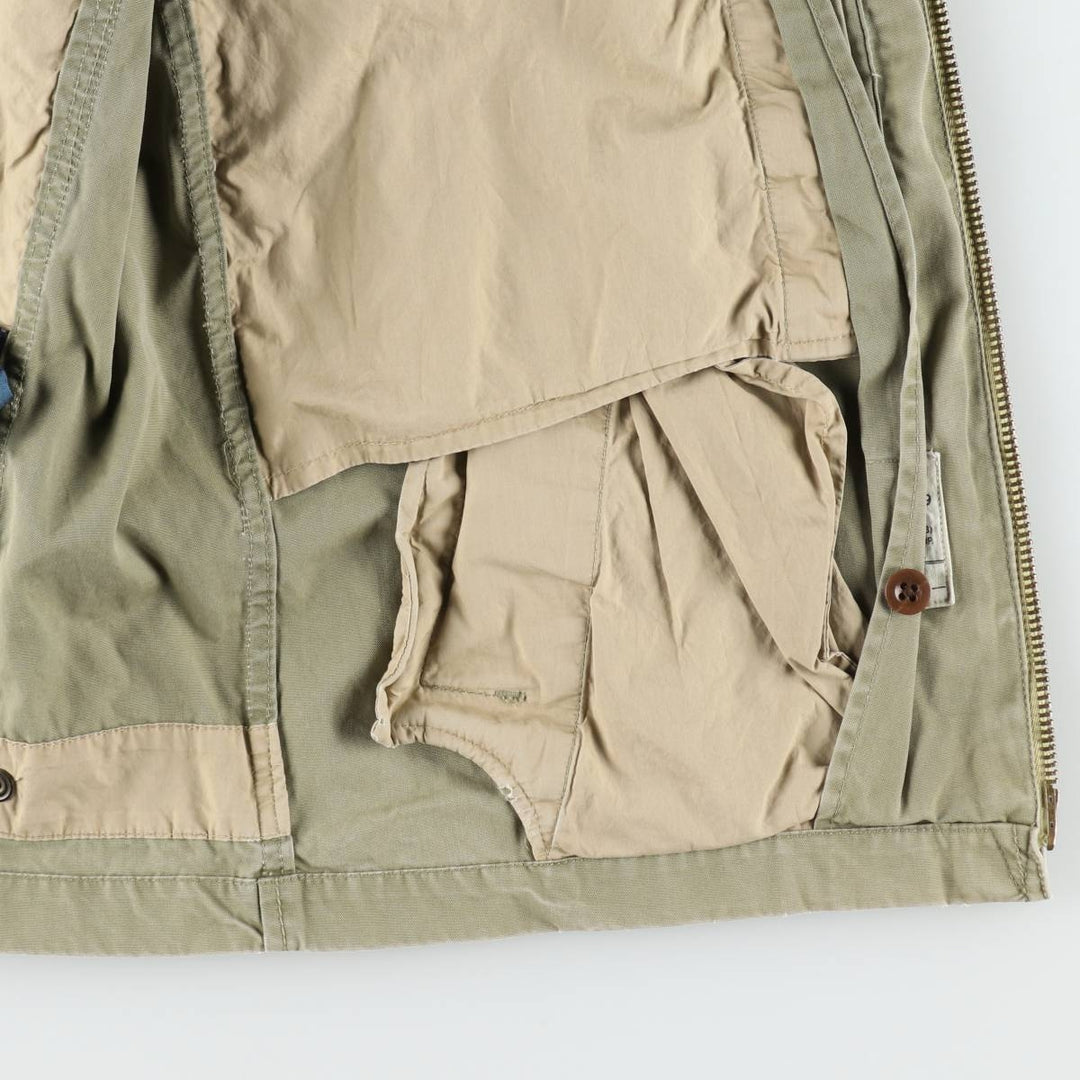 Ralph Lauren POLO by Ralph Lauren Swing Top Sports Jacket Men's L size cotton Khaki type beige Vintage Second Hand