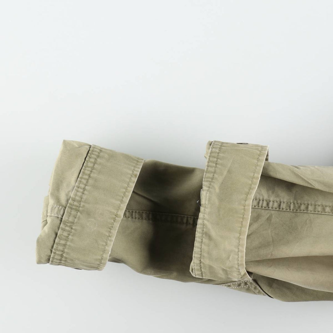 Ralph Lauren POLO by Ralph Lauren Swing Top Sports Jacket Men's L size cotton Khaki type beige Vintage Second Hand