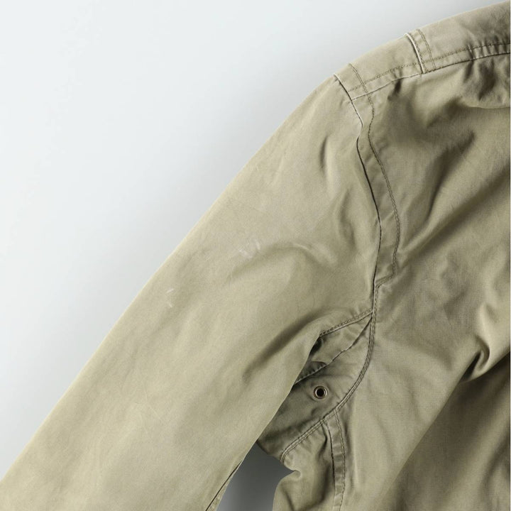 Ralph Lauren POLO by Ralph Lauren Swing Top Sports Jacket Men's L size cotton Khaki type beige Vintage Second Hand