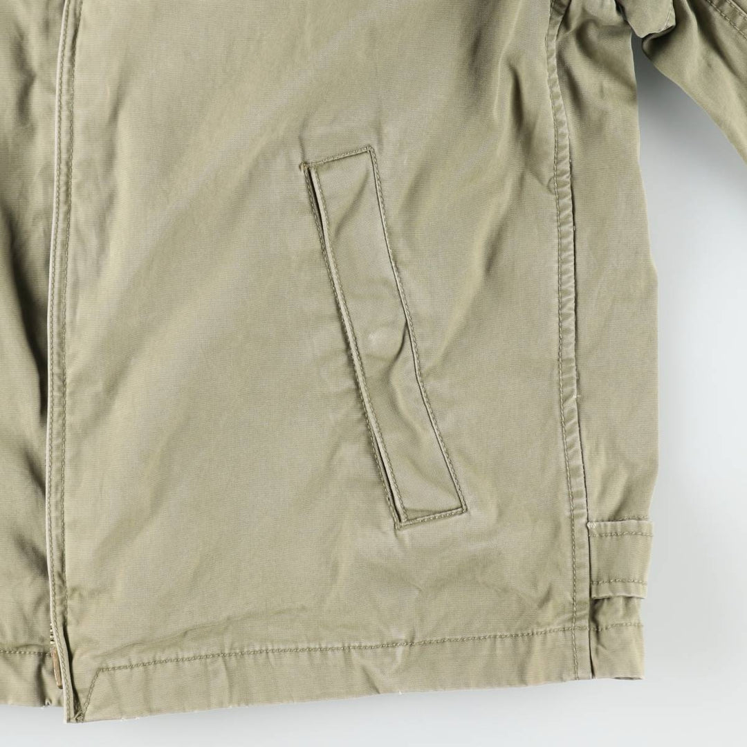Ralph Lauren POLO by Ralph Lauren Swing Top Sports Jacket Men's L size cotton Khaki type beige Vintage Second Hand