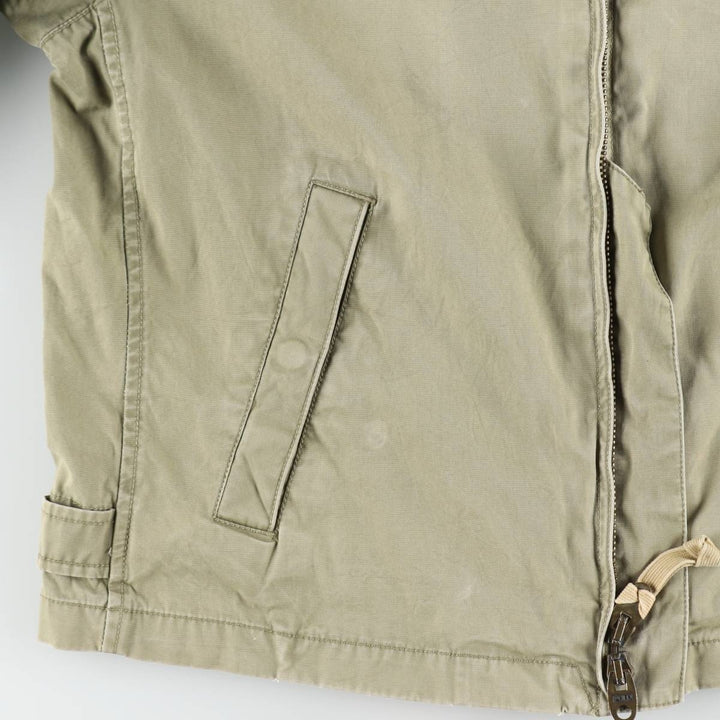 Ralph Lauren POLO by Ralph Lauren Swing Top Sports Jacket Men's L size cotton Khaki type beige Vintage Second Hand