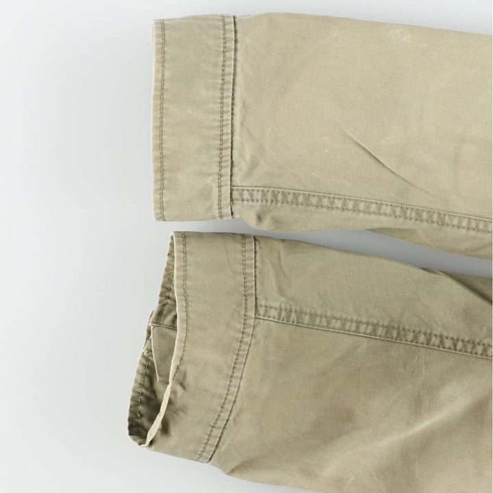 Ralph Lauren POLO by Ralph Lauren Swing Top Sports Jacket Men's L size cotton Khaki type beige Vintage Second Hand