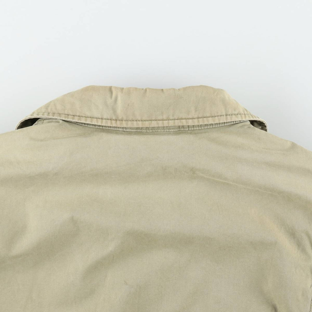 Ralph Lauren POLO by Ralph Lauren Swing Top Sports Jacket Men's L size cotton Khaki type beige Vintage Second Hand