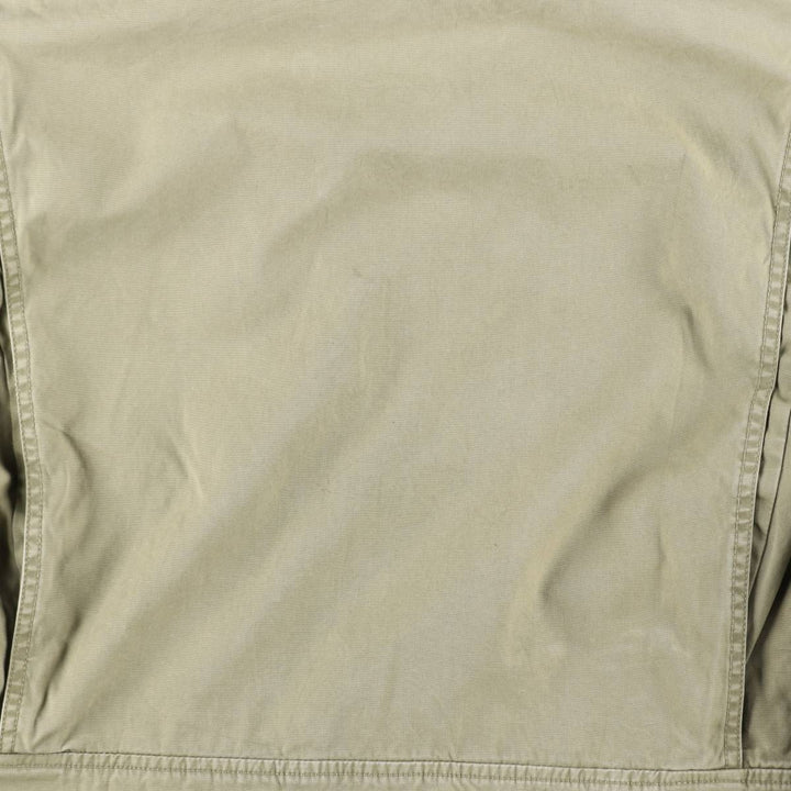 Ralph Lauren POLO by Ralph Lauren Swing Top Sports Jacket Men's L size cotton Khaki type beige Vintage Second Hand