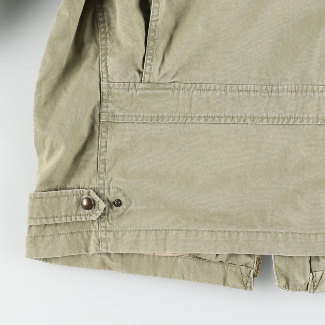 Ralph Lauren POLO by Ralph Lauren Swing Top Sports Jacket Men's L size cotton Khaki type beige Vintage Second Hand