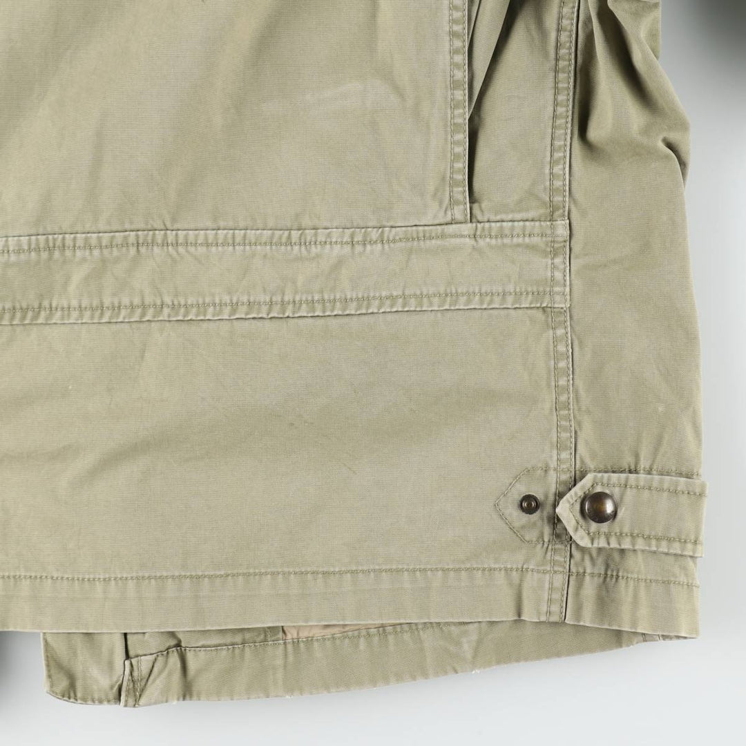 Ralph Lauren POLO by Ralph Lauren Swing Top Sports Jacket Men's L size cotton Khaki type beige Vintage Second Hand